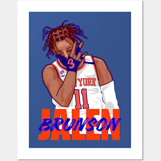 Jalen brunson Posters and Art